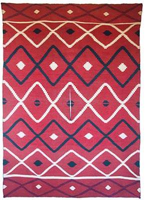 Early Classic Poncho Serape