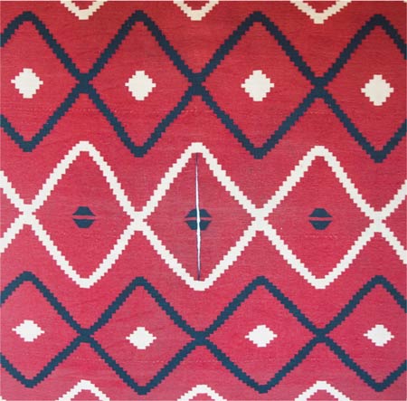 Early Classic Poncho Serape center