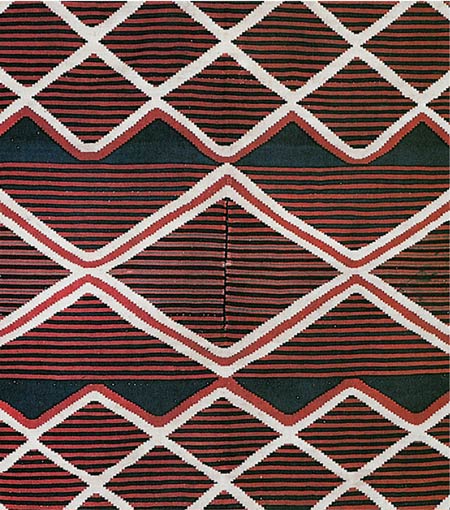 Yontz Poncho Serape center