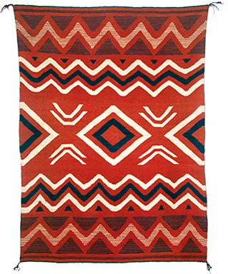 Big Red Serape
