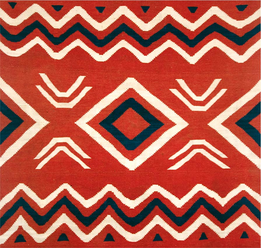Big Red Serape