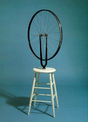 Marcel Duchamp Bicycle Wheel
